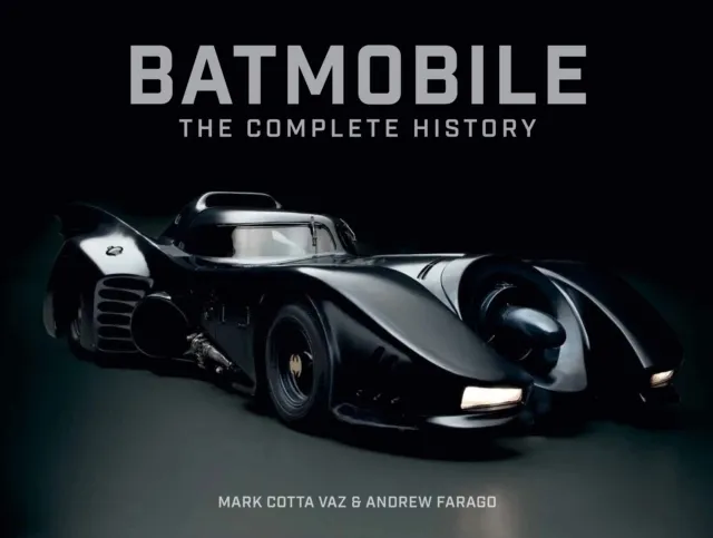 Batmobile: The Complete History (Revised and Expanded)  9781835415986