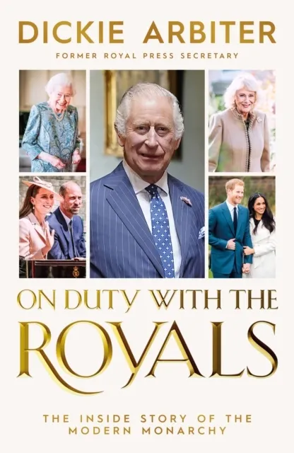 On Duty with the Royals  9781917439770