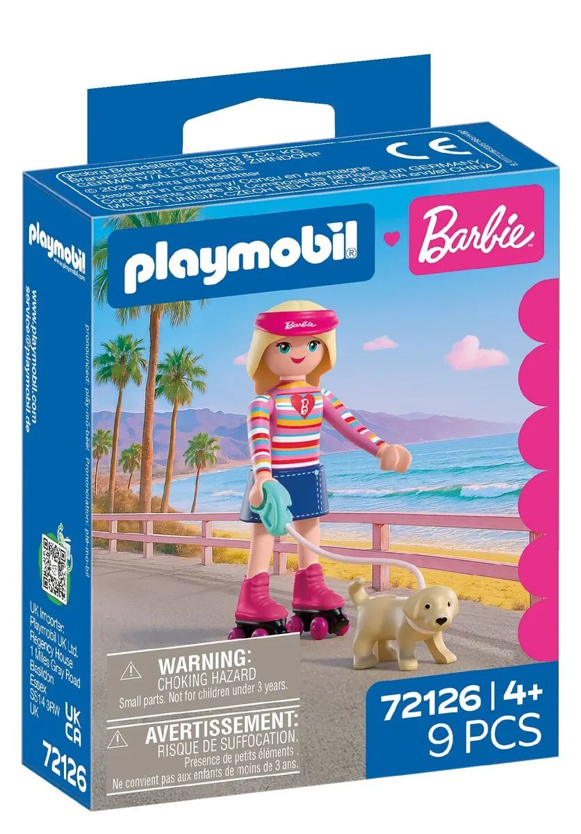 Playmobil PLAYMOBIL Barbie Malibu 72126  4008789721266