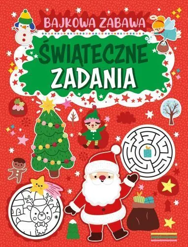 Świąteczne zadania. Bajkowa zabawa  9788368859461
