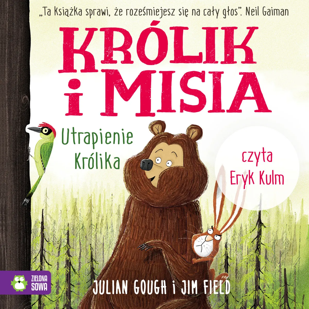 Królik i Misia. Królik i Misia. Utrapienie Królika (plik audio) 9788383888019