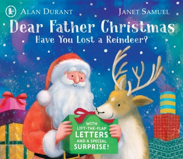 Dear Father Christmas: Have You Lost a Reindeer?  9781529539202