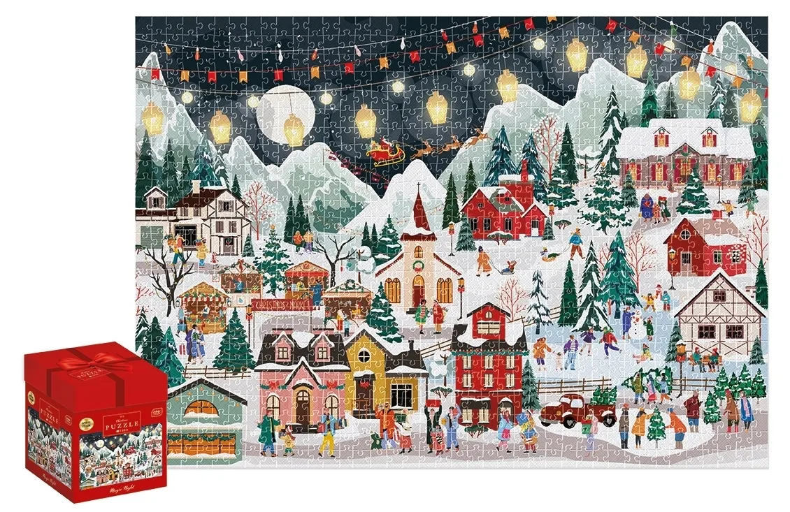 Puzzle 1000: Christmas 2 - Magic Night 5902277396068