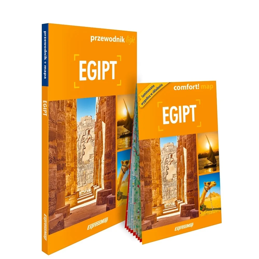 Egipt Zestaw Przewodnikowy 2w1 light 2026  9788383557342