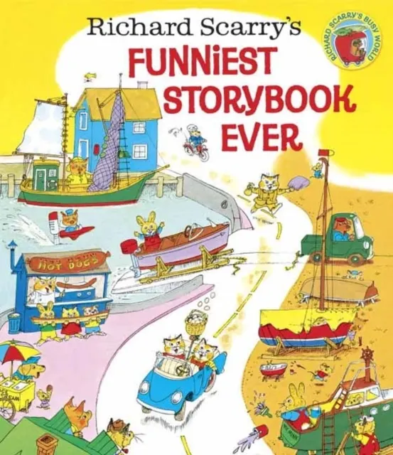 Richard Scarry's Funniest Storybook Ever!  9780385382977