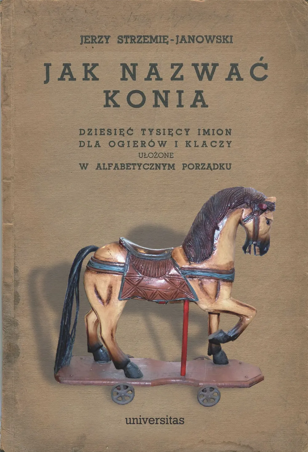 Jak nazwać konia. Dziesięć tysięcy imion dla ogierów i klaczy ułożone w alfabetycznym porządku 9788324229956