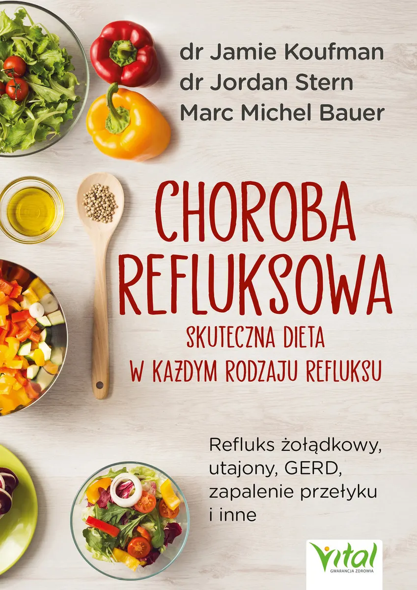 Choroba refluksowa – skuteczna dieta w każdym rodzaju refluksu. 9788381688109