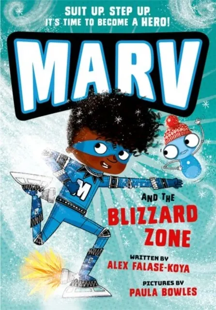 Marv and the Blizzard Zone  9780192780485