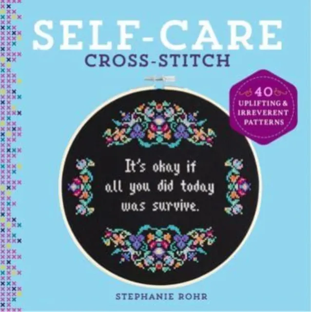 Self-Care Cross-Stitch 9781454711513