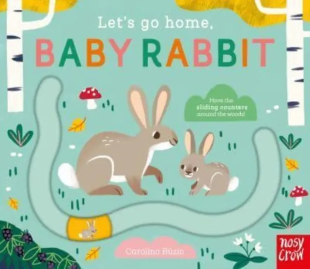 Let's Go Home, Baby Rabbit (Board book)  9781839947278
