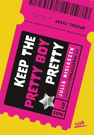 Keep The Pretty Boy Pretty  9788328900189