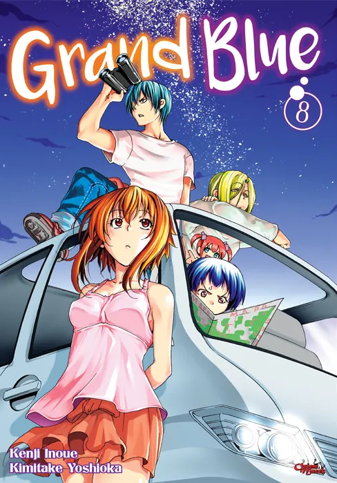Grand Blue #8  