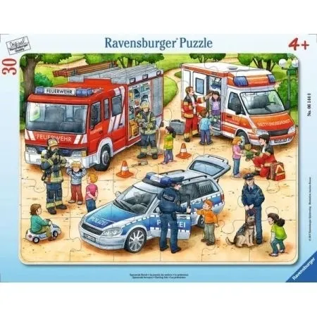 Puzzle w ramce 30 Zawody  4005556061440