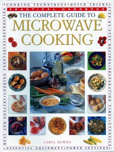 Complete Guide to The Microwave Cooking  9781840388084