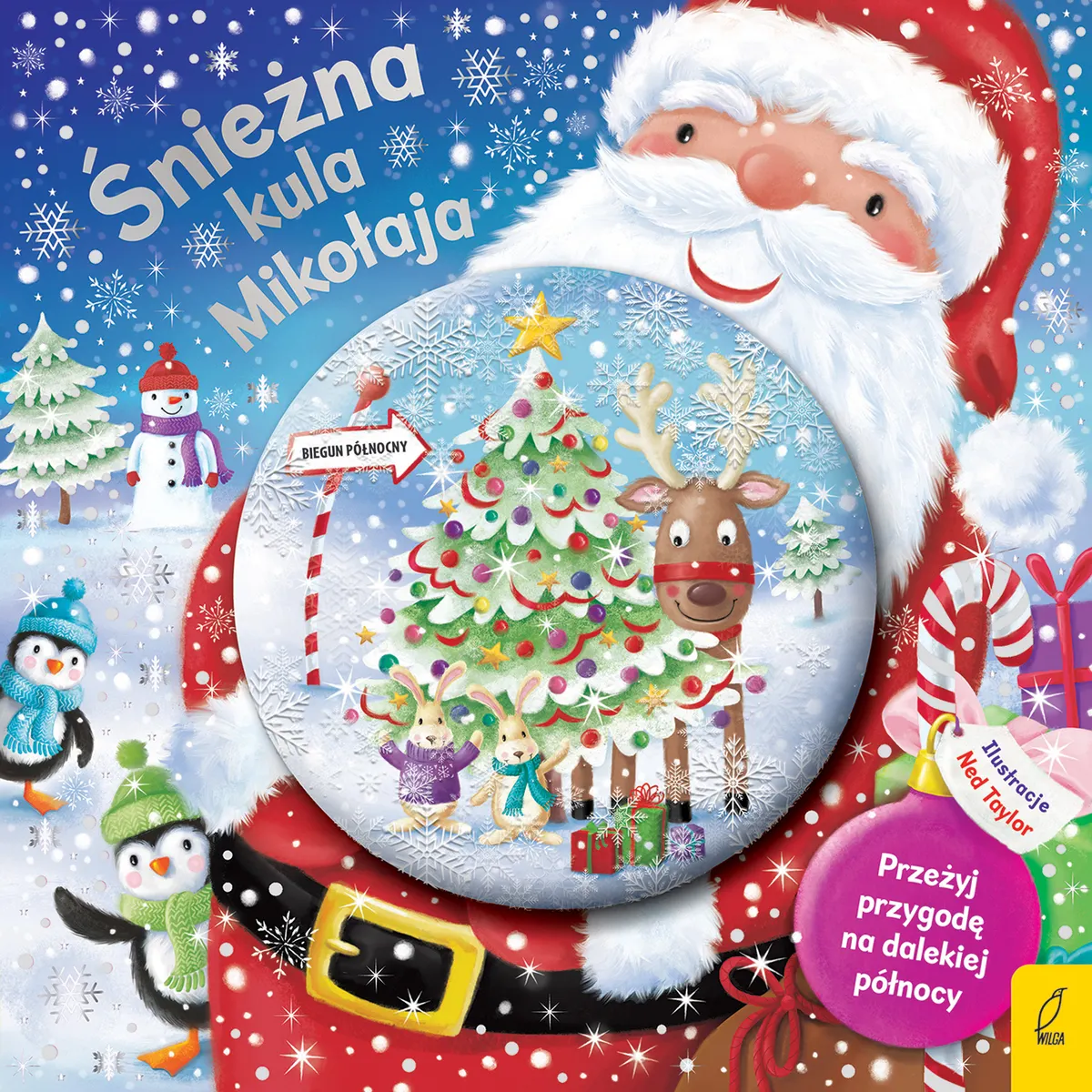 Śnieżna kula Mikołaja  9788383197432