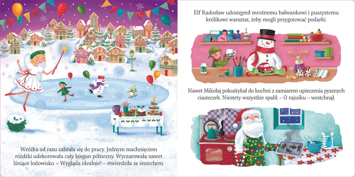 Śnieżna kula Mikołaja 9788383197432