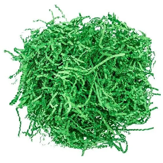 Sianko papierowe wypełnienie 3mm 42g jasnozielone  5907590023424