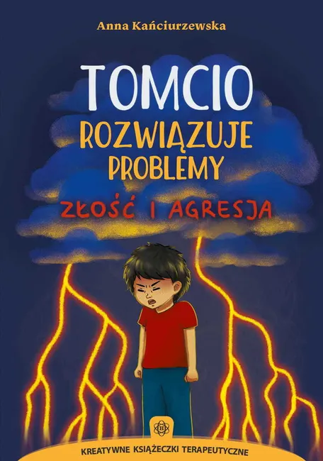 Tomcio rozwiązuje problemy złość i agresja 9788383096407