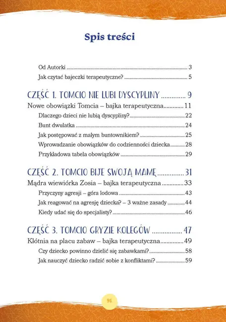Tomcio rozwiązuje problemy złość i agresja 9788383096407