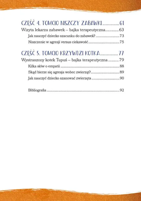 Tomcio rozwiązuje problemy złość i agresja 9788383096407