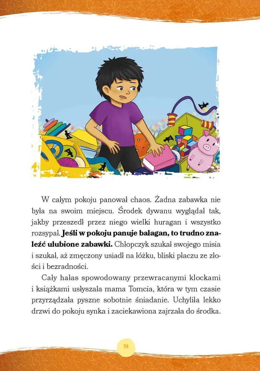 Tomcio rozwiązuje problemy złość i agresja 9788383096407