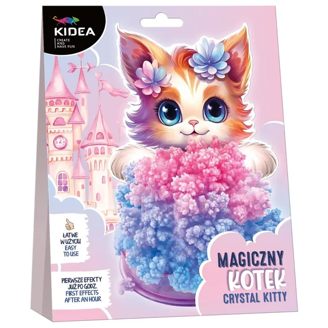 Magiczny krystaliczny Kotek Kidea 5906601708640