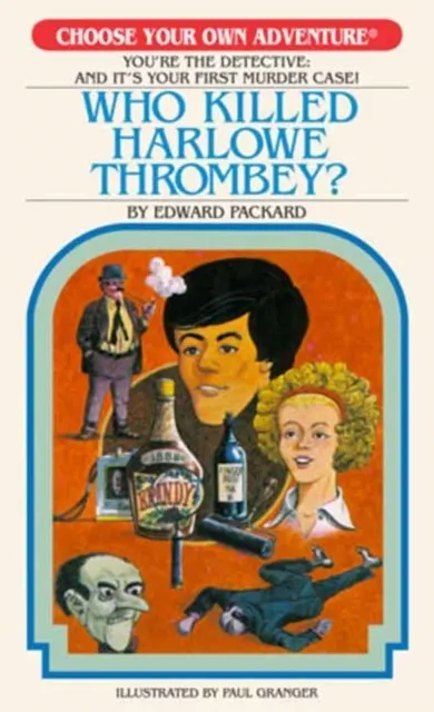 Who Killed Harlowe Thrombey?  9781937133139