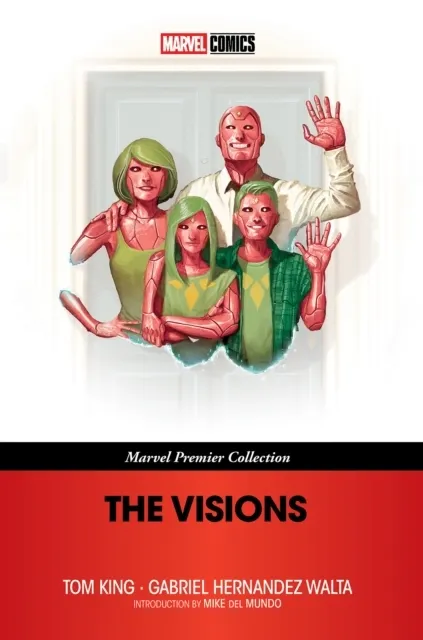 The Visions 9781302965570
