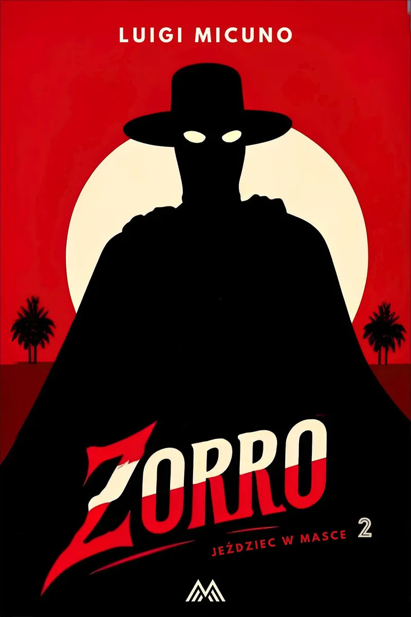 Jeździec w masce. Tomm 2. Zorro. Tom 2 9788379544127