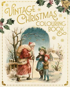 Vintage Christmas Colouring Book 9781398868847
