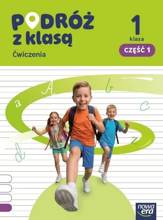 Podróż z klasą SP 1 ćwiczenia cz.1  9788326753428