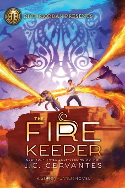 The Fire Keeper  9781368042376