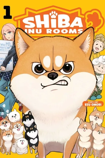 Shiba Inu Rooms, Vol. 1  9781974766819