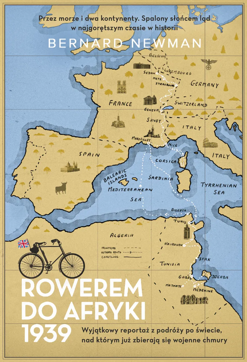 Rowerem do Afryki 1939  9788384275993