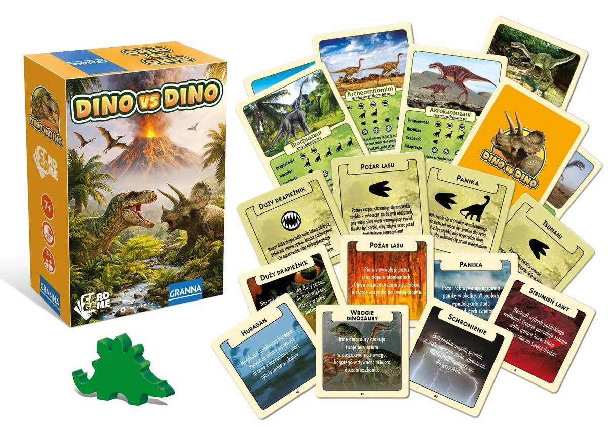 Gra Dino vs Dino  5900221004991