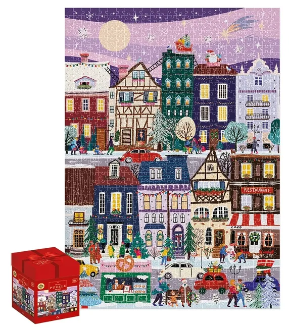 Puzzle 1000: Christmas 3 - Christmas Eve 5902277396075