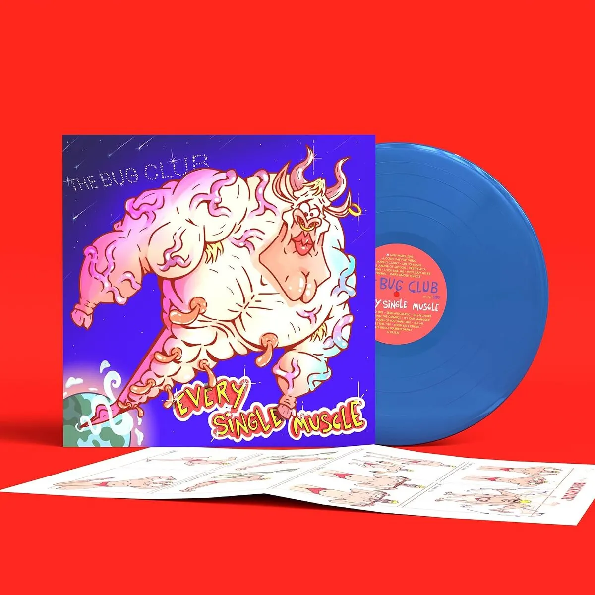 Every Single Muscle (Blue Vinyl)  098787172706