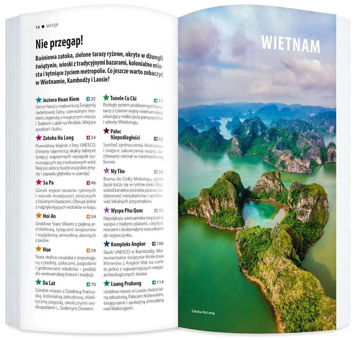 Wietnam Kambodża Laos Zestaw Przewodnikowy 2w1 light 2026 9788383558134