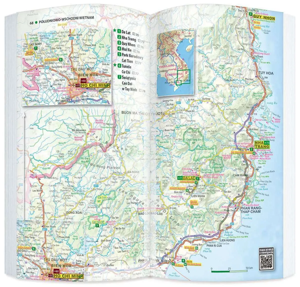 Wietnam Kambodża Laos Zestaw Przewodnikowy 2w1 light 2026 9788383558134