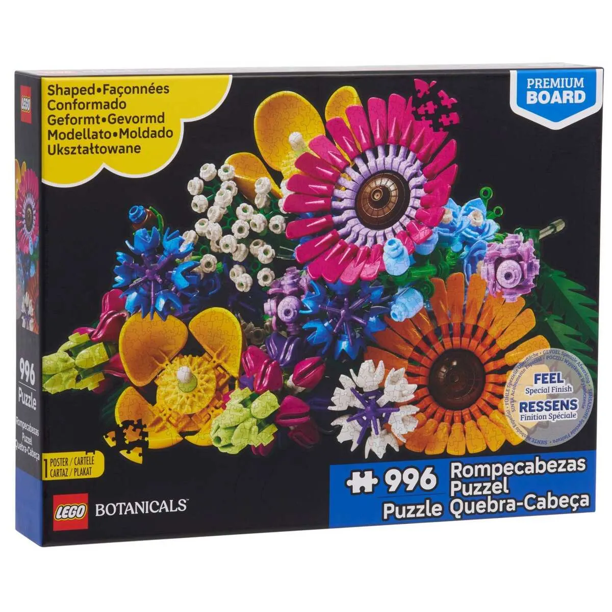 LEGO Puzzle 996 Botanicals Wildflower  886144513244