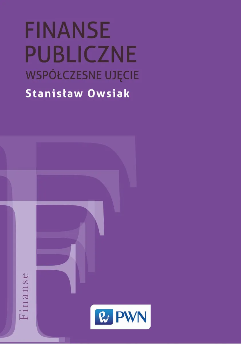 Finanse publiczne. Współczesne ujęcie.  9788301190880