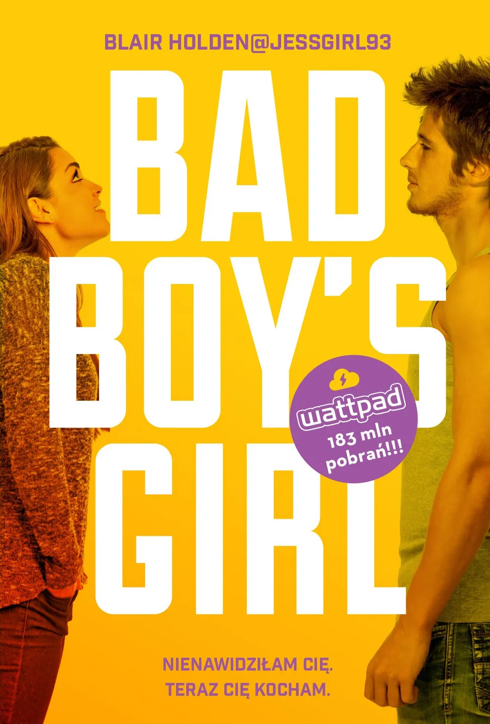 Okładka:Bad Boy's Girl. 1. Bad Boy's Girl tom 1 