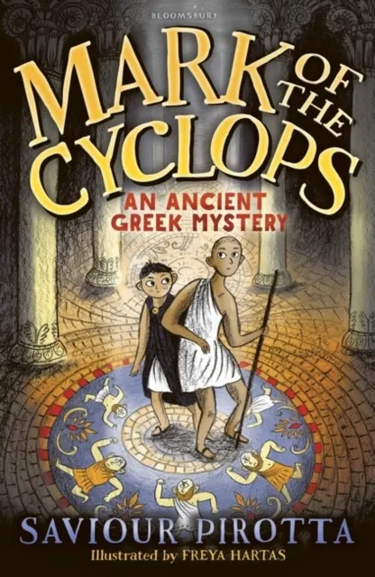 Mark of the Cyclops: An Ancient Greek Mystery 9781472934147