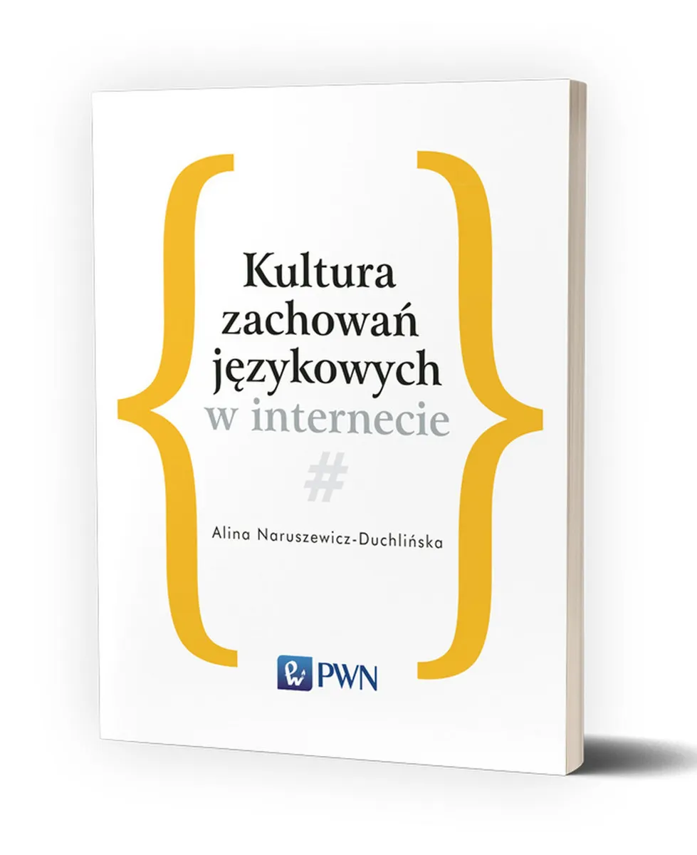 Kultura zachowań językowych w internecie  9788301205195