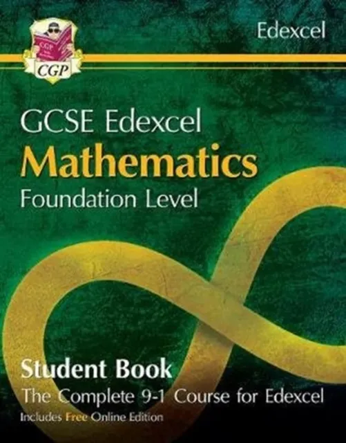 New Grade 9-1 GCSE Maths Edexcel Student Book - Foundation (with Online Edition) 9781789083088