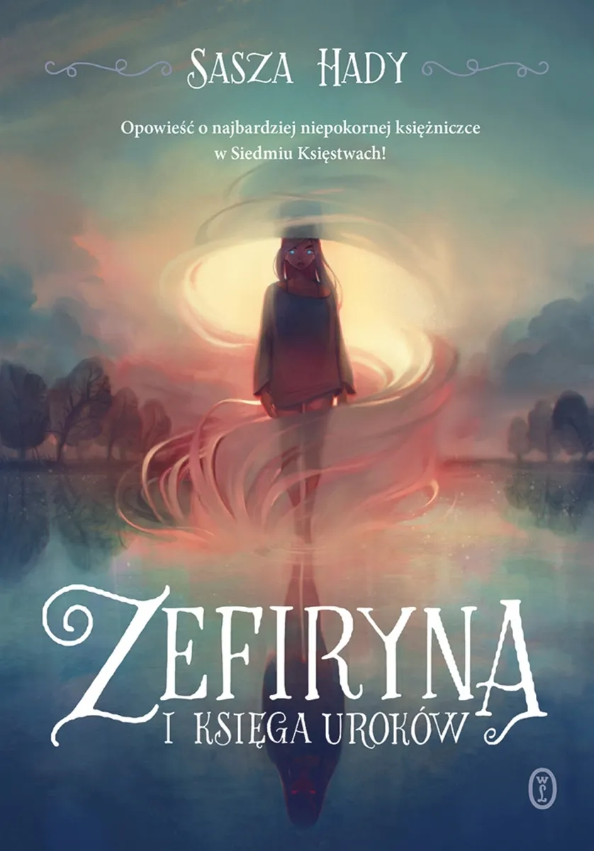 Zefiryna i księga uroków  9788308070390