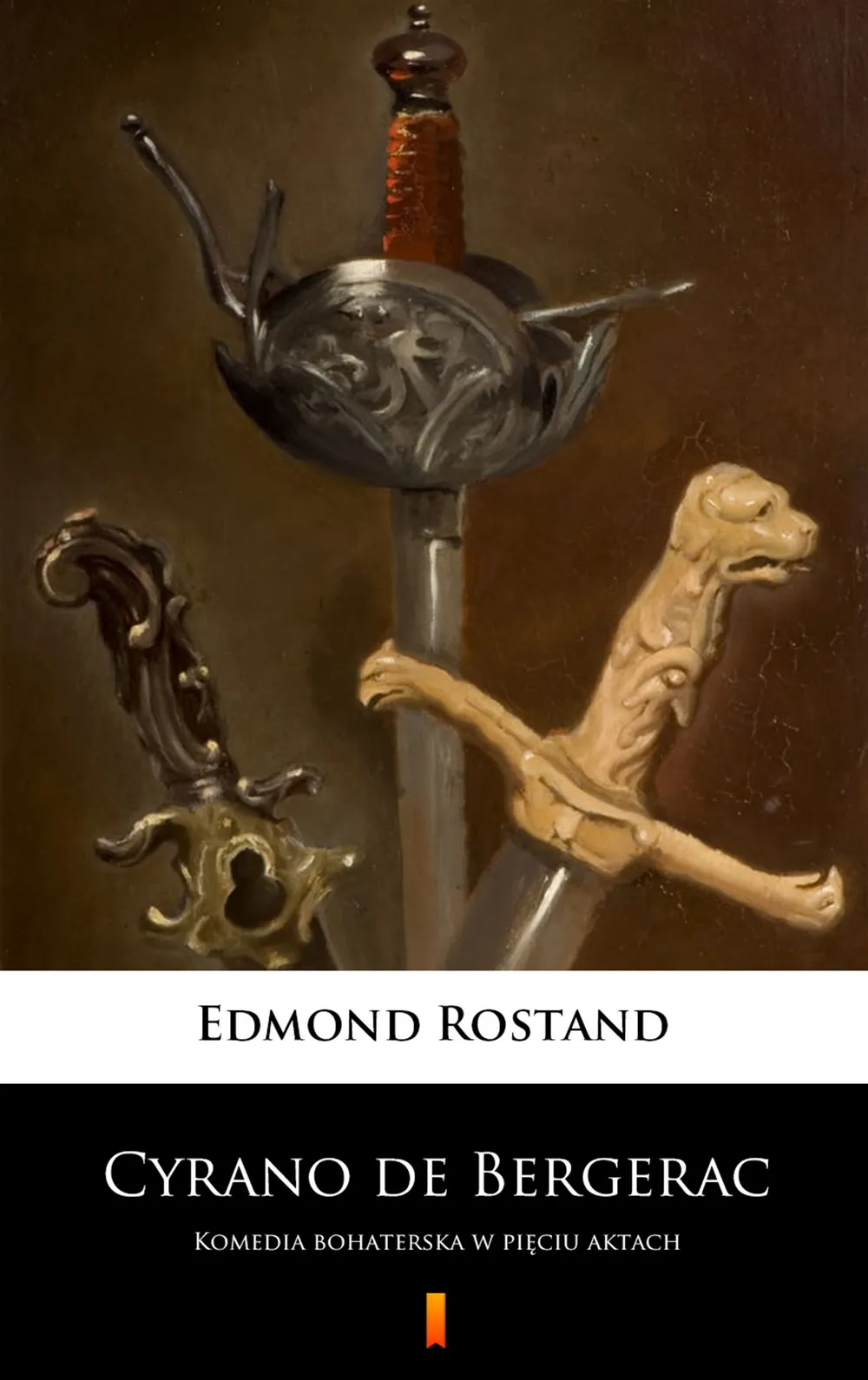 Cyrano de Bergerac. Komedia bohaterska w pięciu aktach 9788382176001