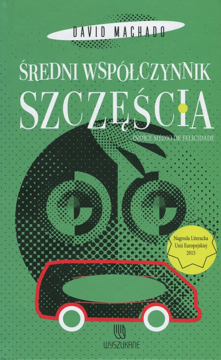 Średni współczynnik szczęścia  9788365230546