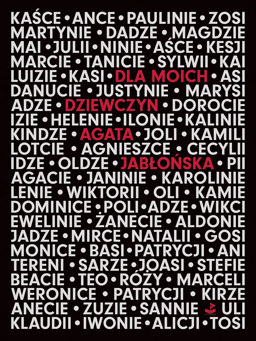 dla moich dziewczyn  9788366487376