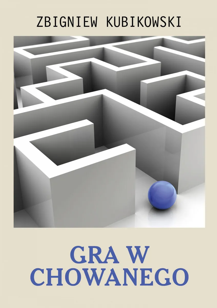 Gra w chowanego 9788367021425